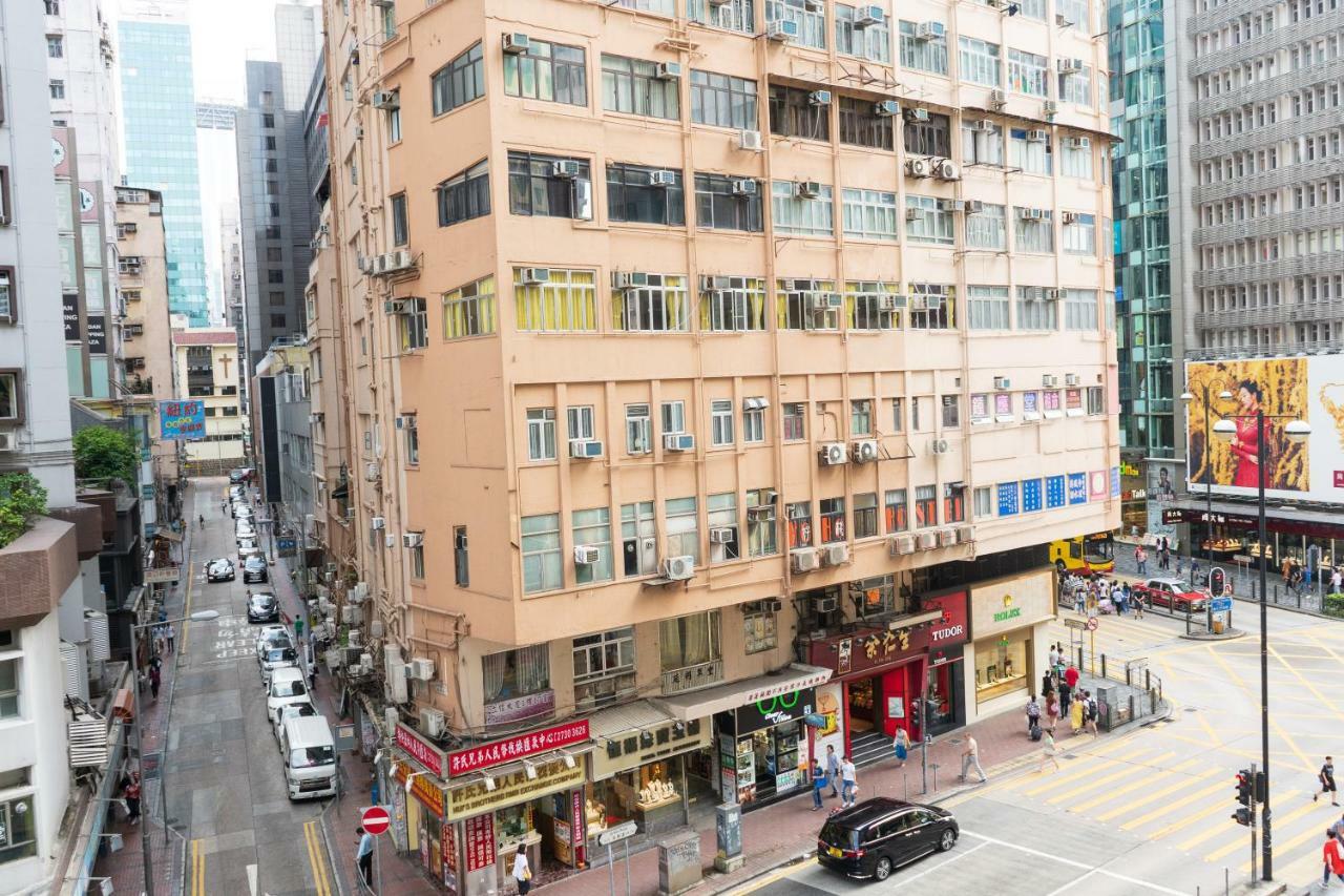 Hakkas Guesthouse Hong Kong Exterior foto